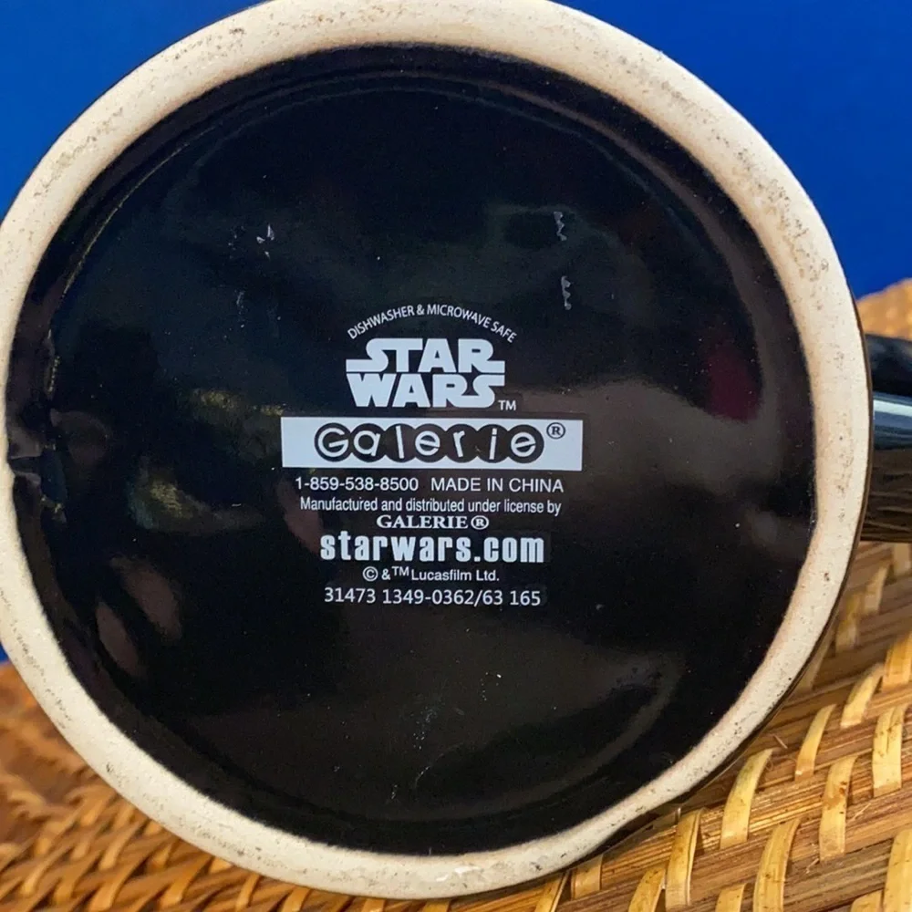 NWOT Star Wars Galerie Movie Oversize Storm Troopers Black Coffee Mug